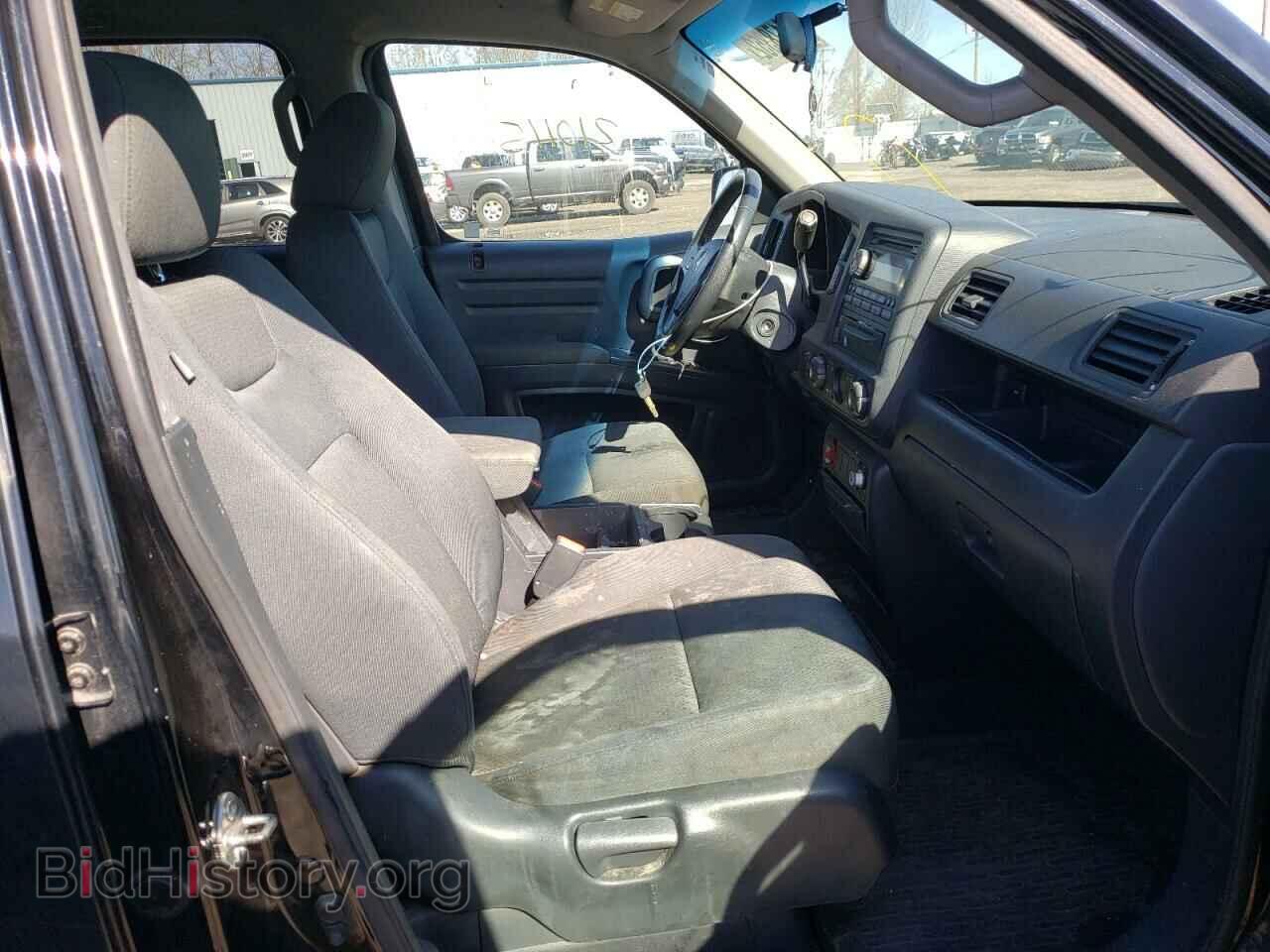 2012 HONDA RIDGELINE - VIN: 5FPYK1F76CB451065 - Фото 5