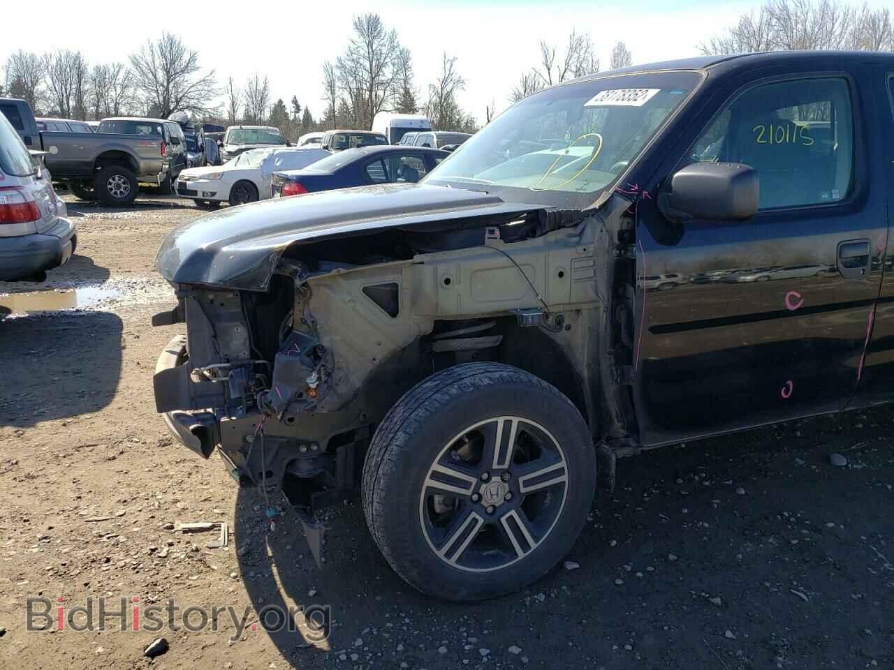 2012 HONDA RIDGELINE - VIN: 5FPYK1F76CB451065 - Фото 9