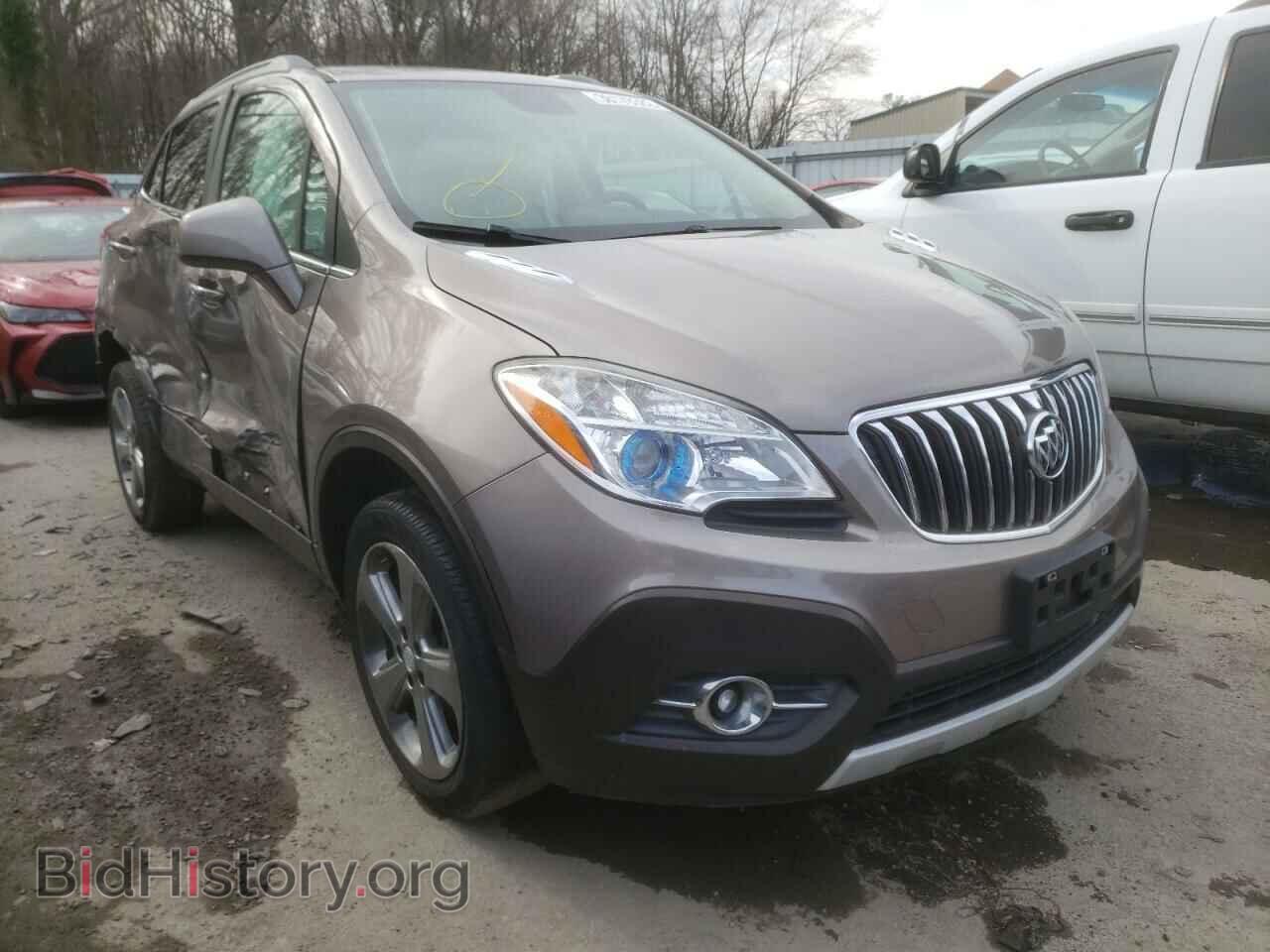 Photo KL4CJGSB5DB107308 - BUICK ENCORE 2013