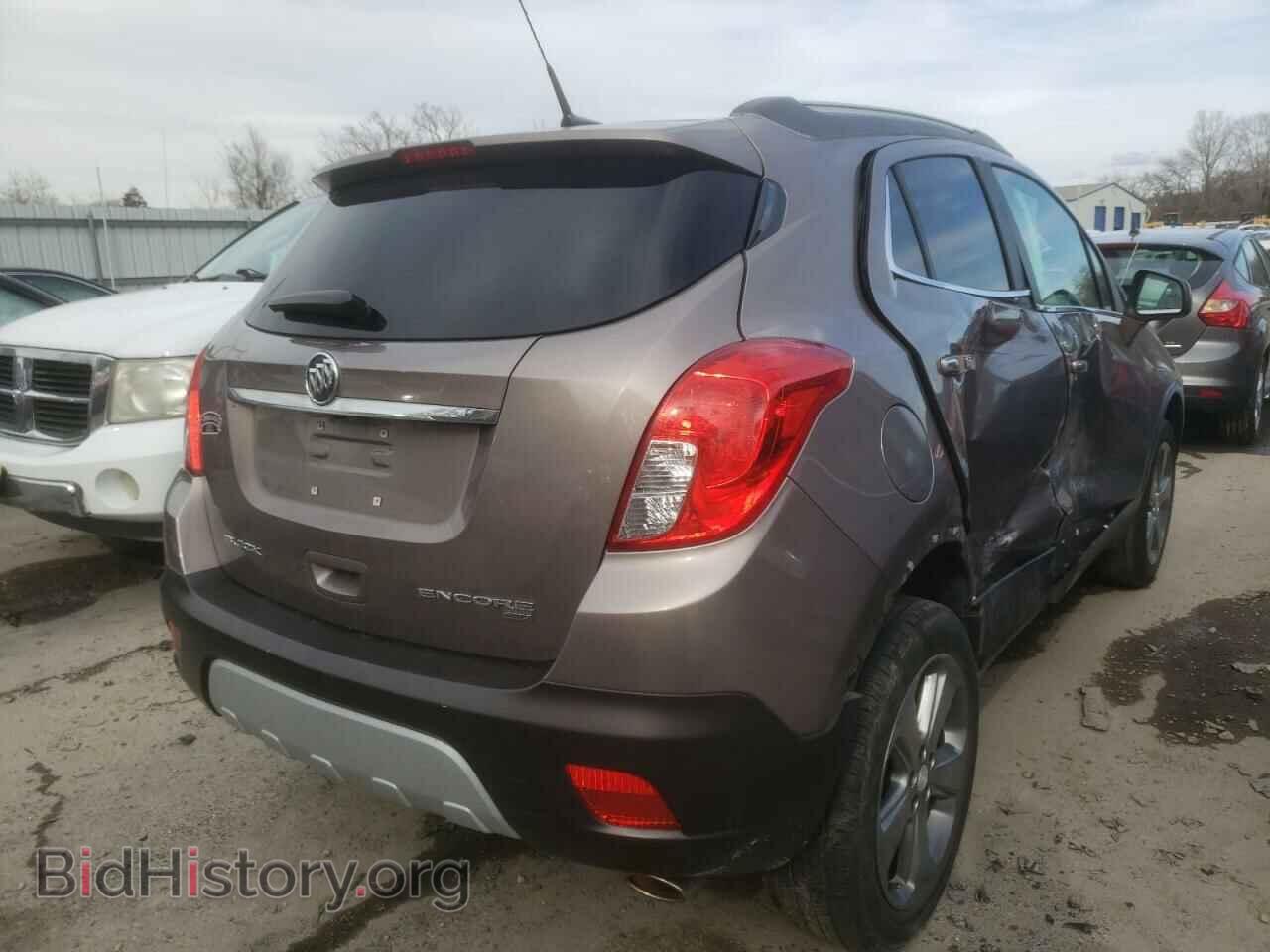 2013 BUICK ENCORE - VIN: KL4CJGSB5DB107308 - Photo 4