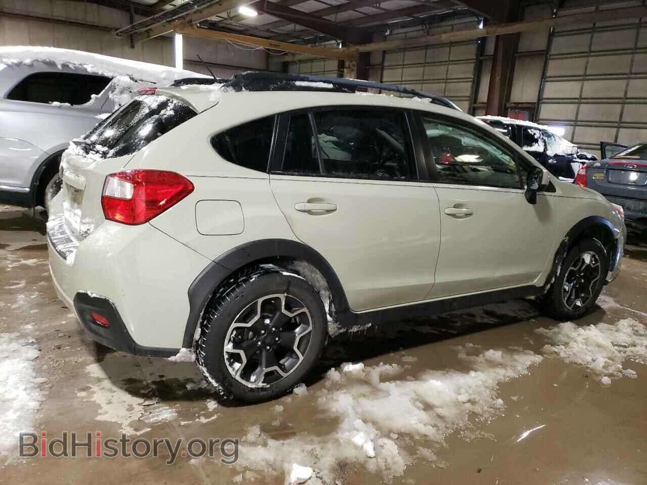 2014 SUBARU XV - VIN: JF2GPAVC9E8260300 - Фото 3