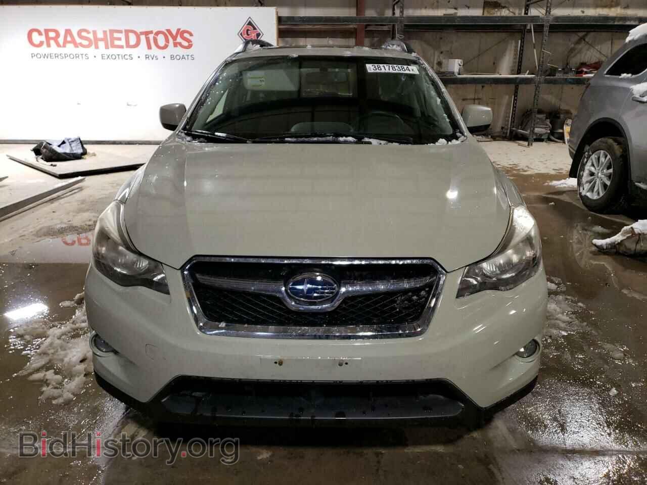 2014 SUBARU XV - VIN: JF2GPAVC9E8260300 - Фото 5