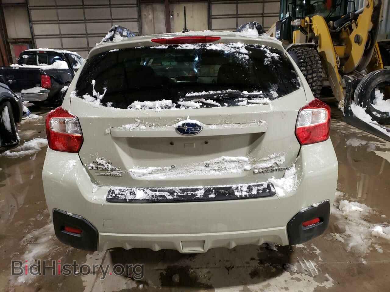 2014 SUBARU XV - VIN: JF2GPAVC9E8260300 - Фото 6