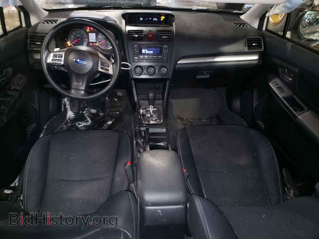 2014 SUBARU XV - VIN: JF2GPAVC9E8260300 - Фото 8
