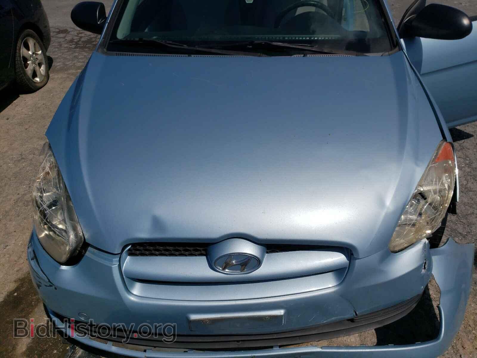 2008 HYUNDAI ACCENT - VIN: KMHCM36C48U067690 - Фото 7