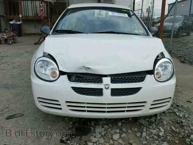 2004 DODGE NEON - VIN: 1B3ES56C64D589280 - Фото 9
