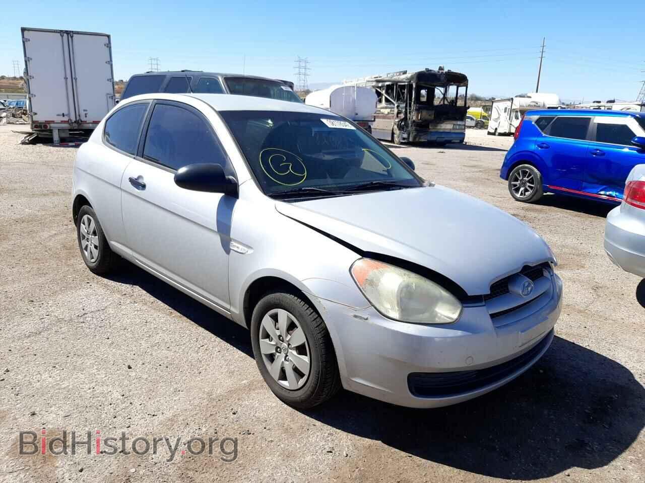 Фотография KMHCM36C89U105536 - HYUNDAI ACCENT 2009