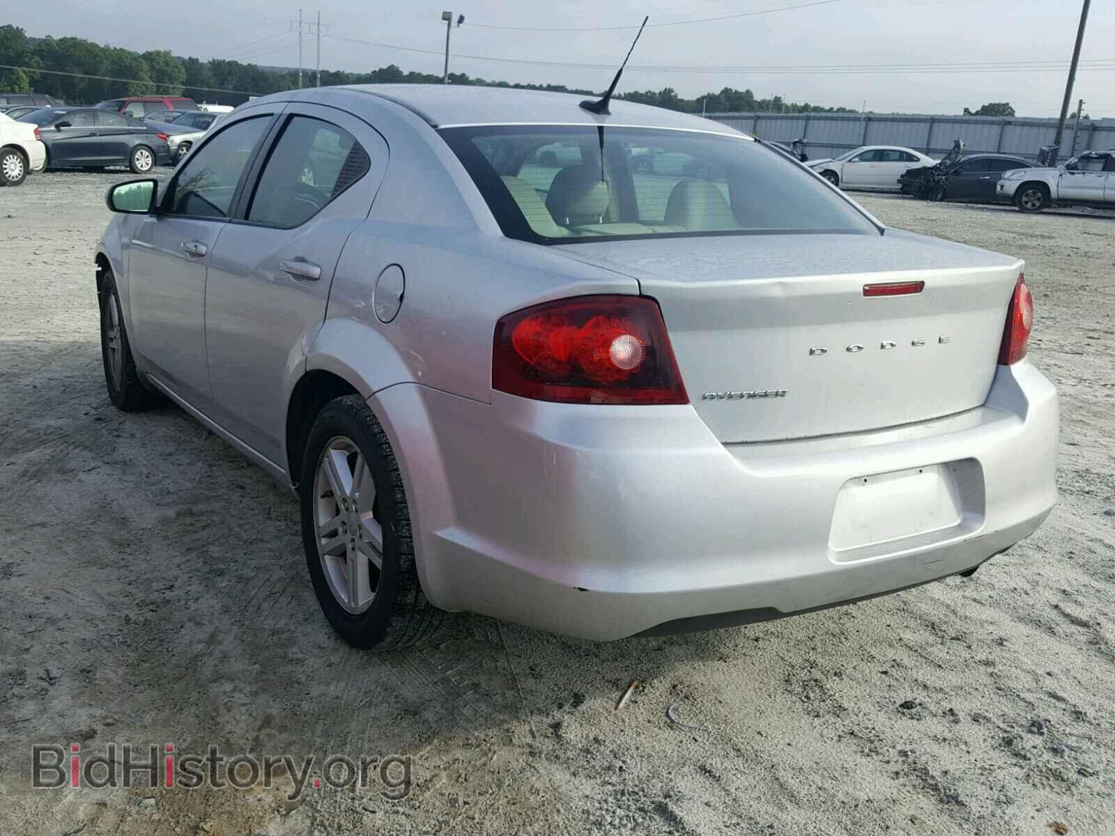 2011 DODGE AVENGER - VIN: 1B3BD1FB1BN528410 - Фото 3