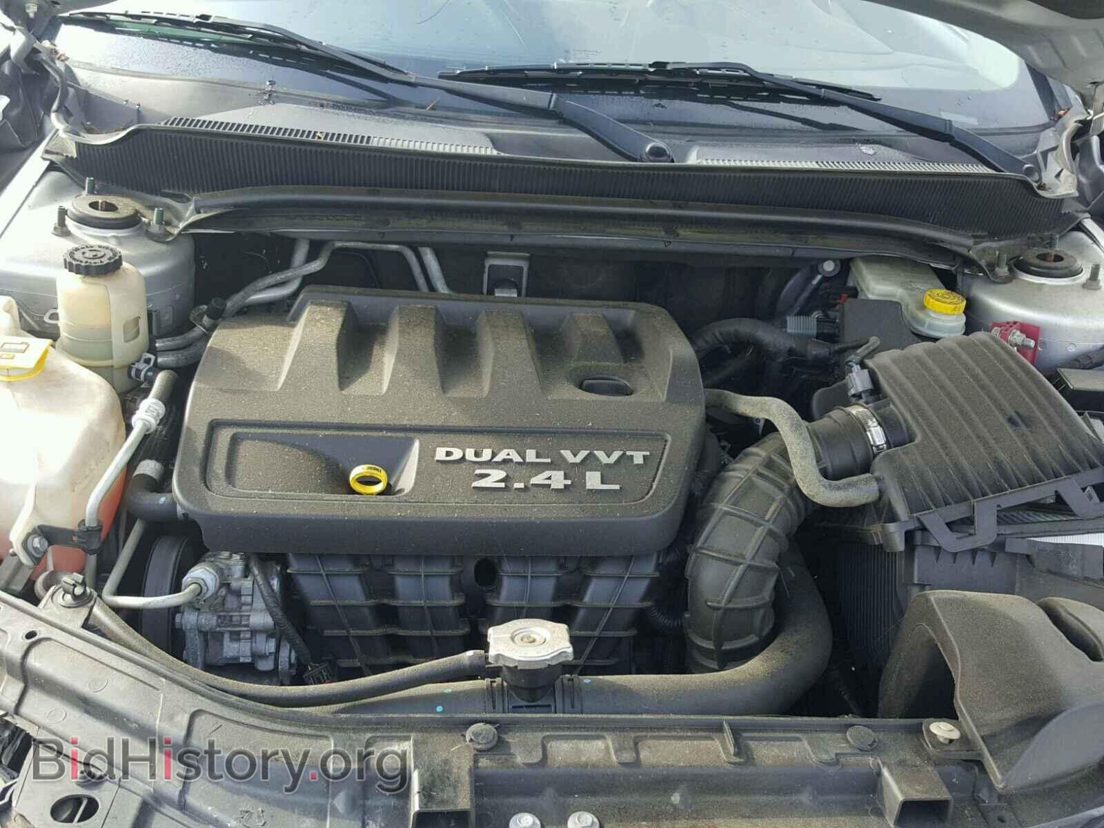 2011 DODGE AVENGER - VIN: 1B3BD1FB1BN528410 - Фото 7