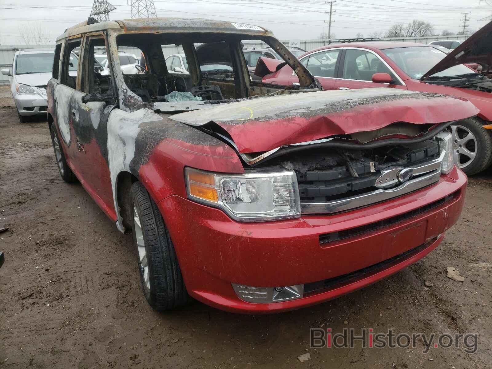 Photo 2FMGK5CC3ABA58272 - FORD FLEX 2010