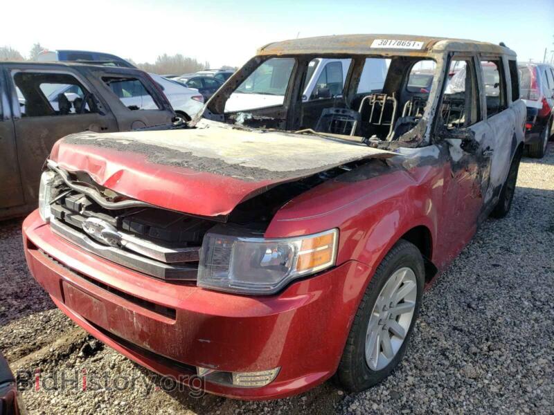 2010 Ford FLEX (VIN 2FMGK5CC3ABA58272) — photo 2 of 10
