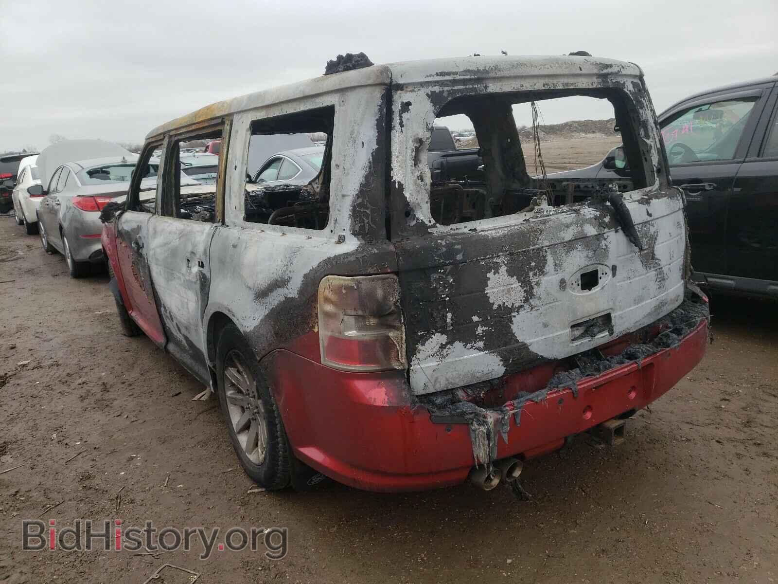 2010 FORD FLEX - VIN: 2FMGK5CC3ABA58272 - Фото 3