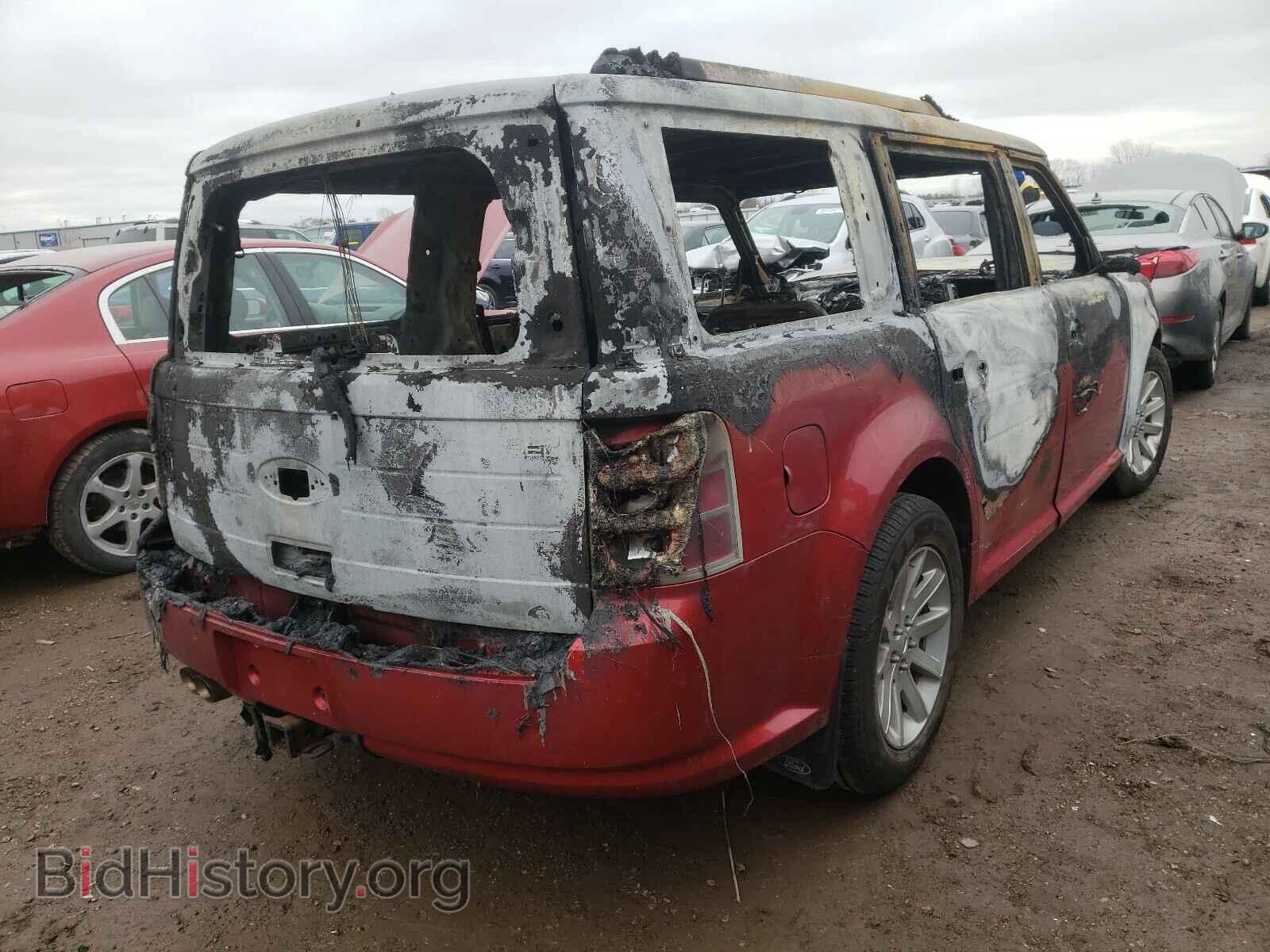 2010 FORD FLEX - VIN: 2FMGK5CC3ABA58272 - Фото 4