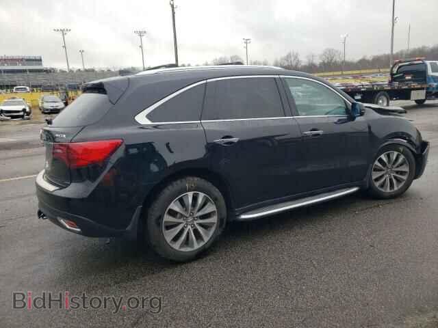 2016 ACURA MDX - VIN: 5FRYD3H49GB013694 - Фото 3