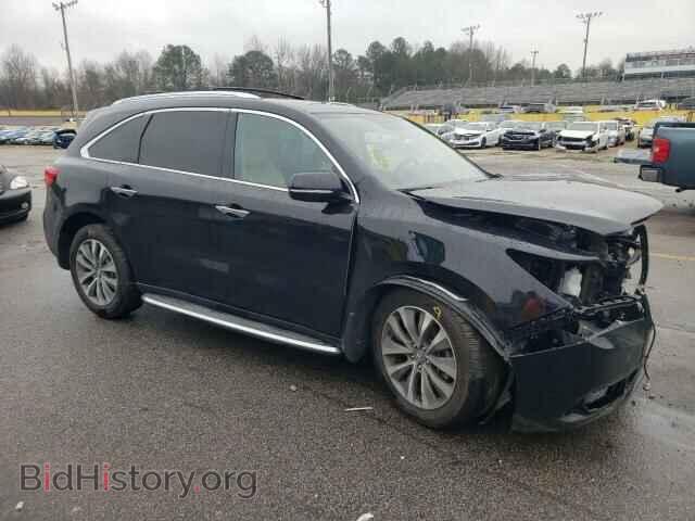 2016 ACURA MDX - VIN: 5FRYD3H49GB013694 - Фото 4