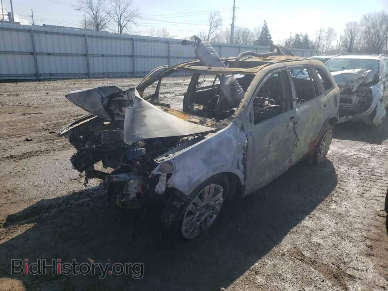 2010 FORD EDGE - VIN: 2FMDK3KC6ABA27879 - Фото 2