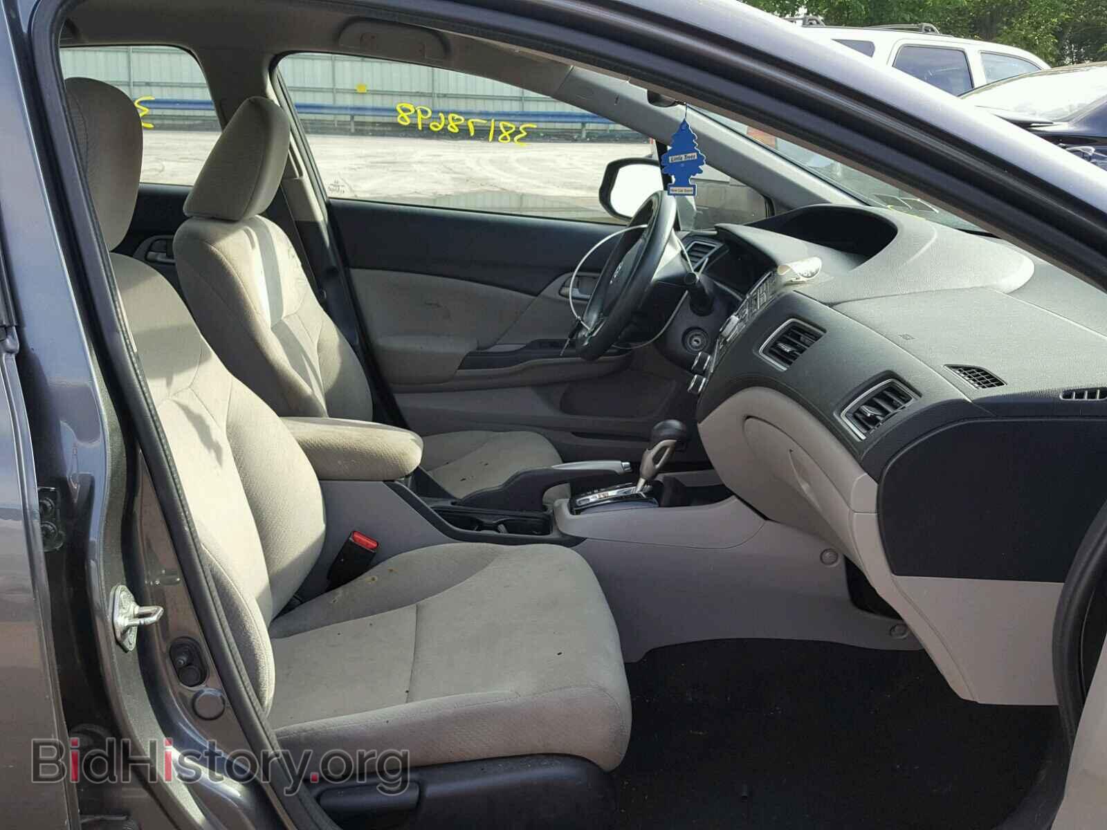 2013 HONDA CIVIC - VIN: 2HGFB2F57DH598559 - Фото 5