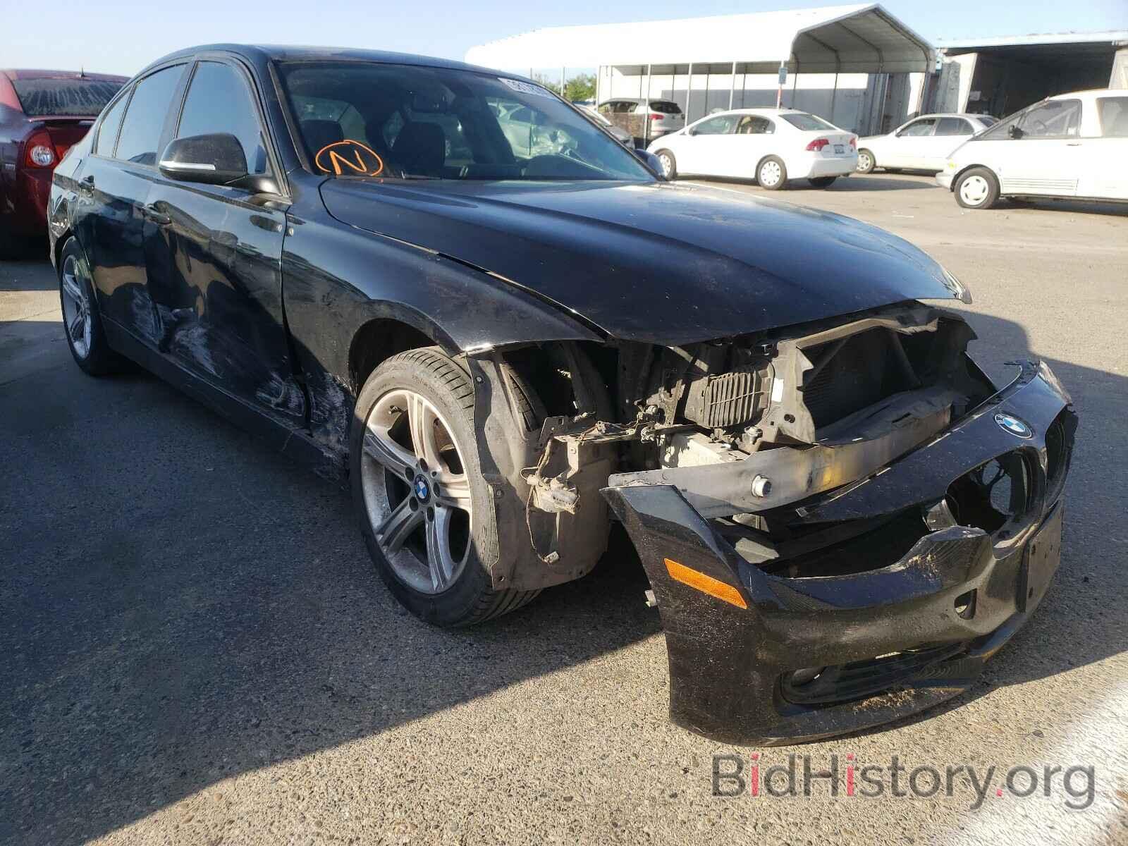 Photo WBA3C1C51EK111599 - BMW 3 SERIES 2014