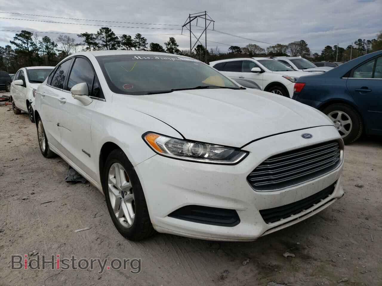 Фотография 3FA6P0LU4ER129473 - FORD FUSION 2014