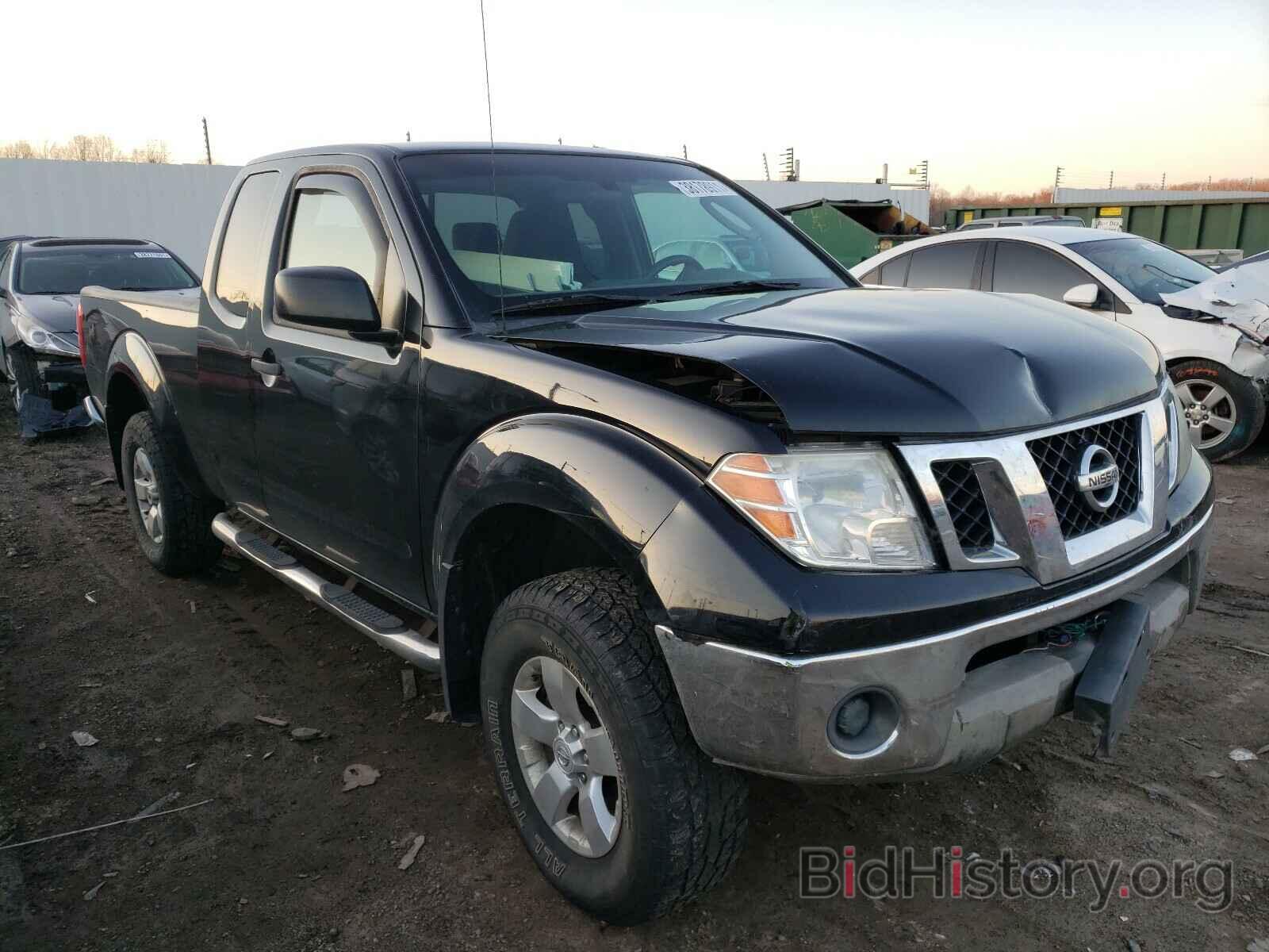 Photo 1N6AD0CW1AC419545 - NISSAN FRONTIER 2010