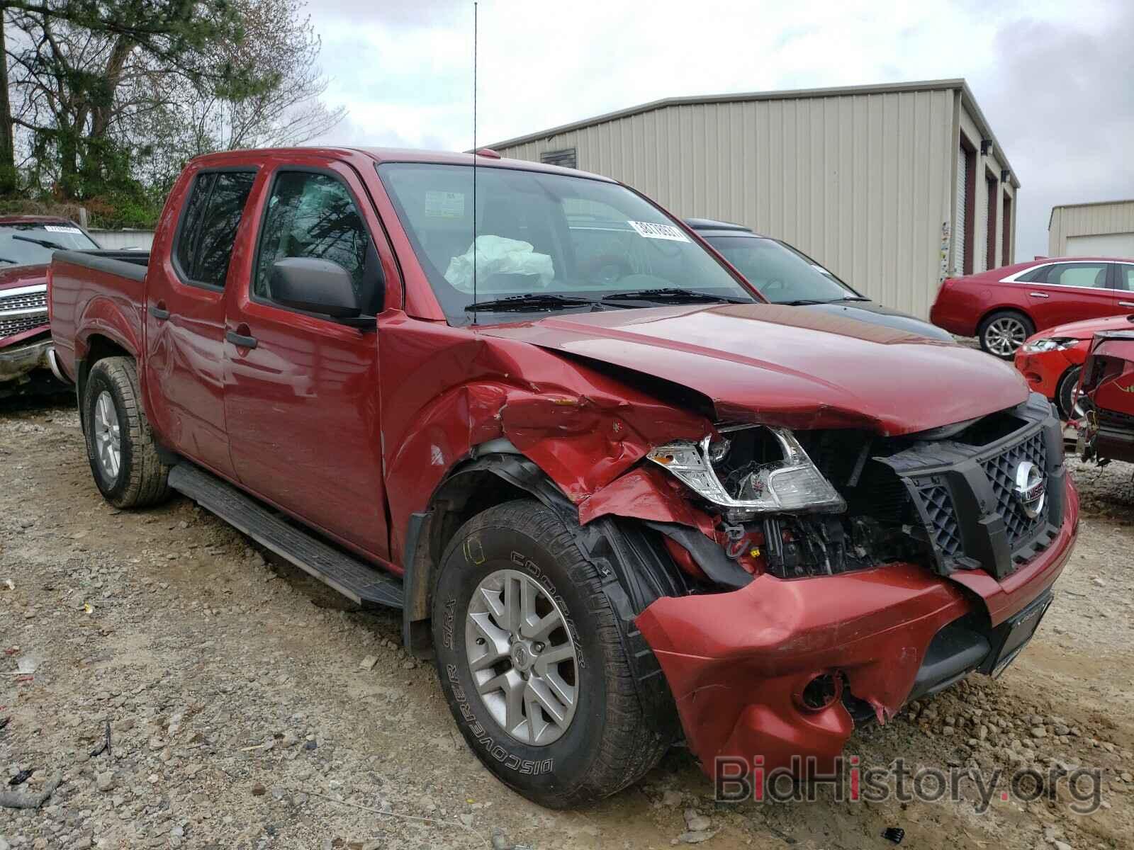 Photo 1N6AD0EVXGN732854 - NISSAN FRONTIER 2016
