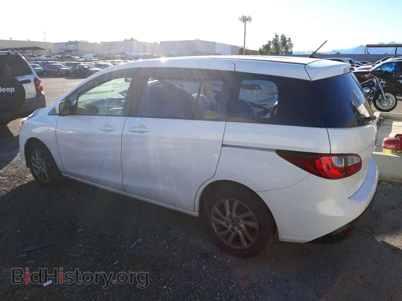 2012 MAZDA 5 - VIN: JM1CW2BL4C0121634 - Photo 2