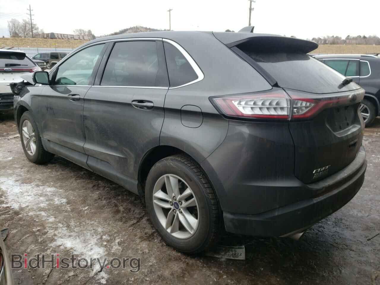 2016 FORD EDGE - VIN: 2FMPK4J80GBC11529 - Фото 2