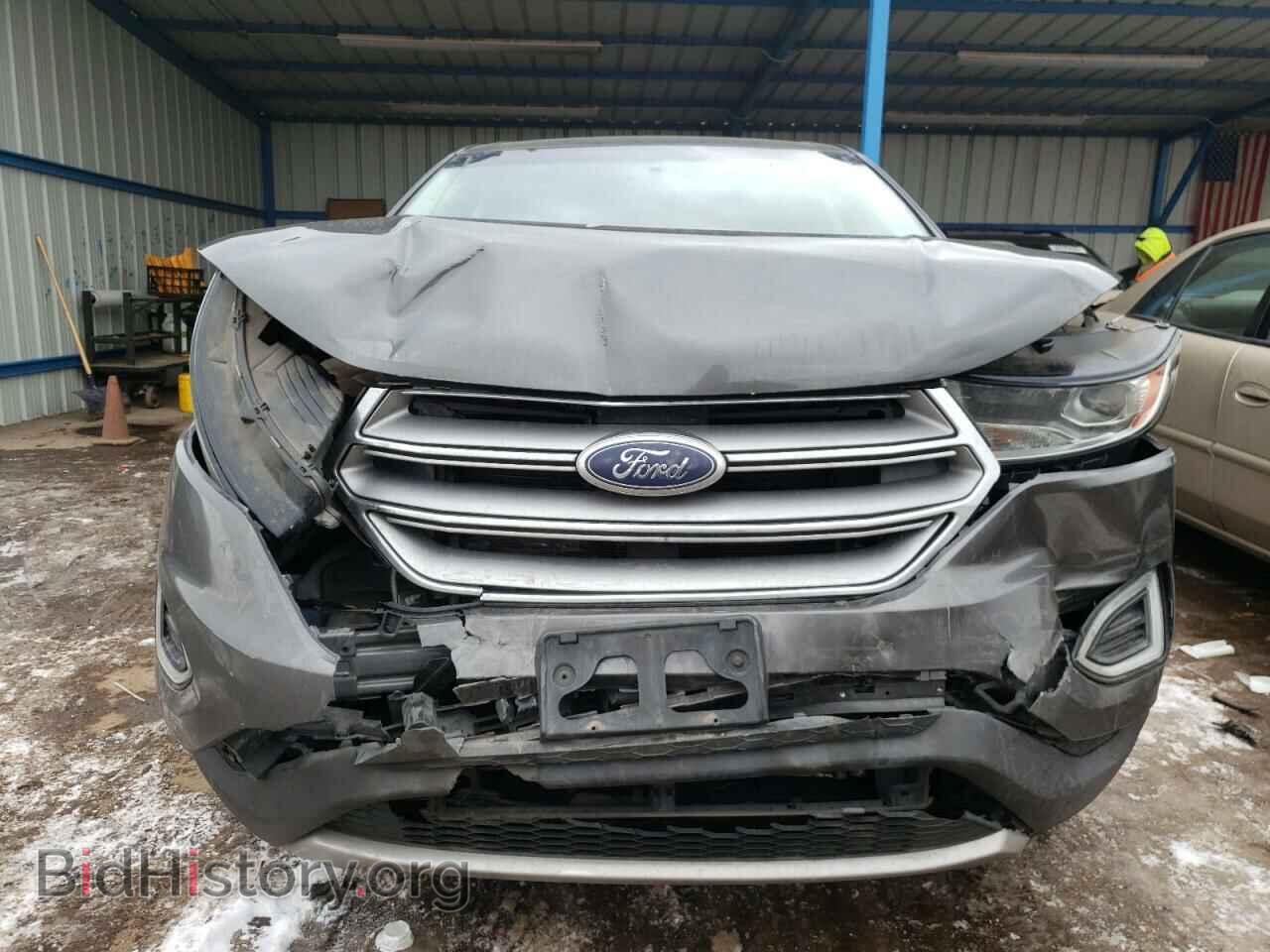 2016 FORD EDGE - VIN: 2FMPK4J80GBC11529 - Фото 5