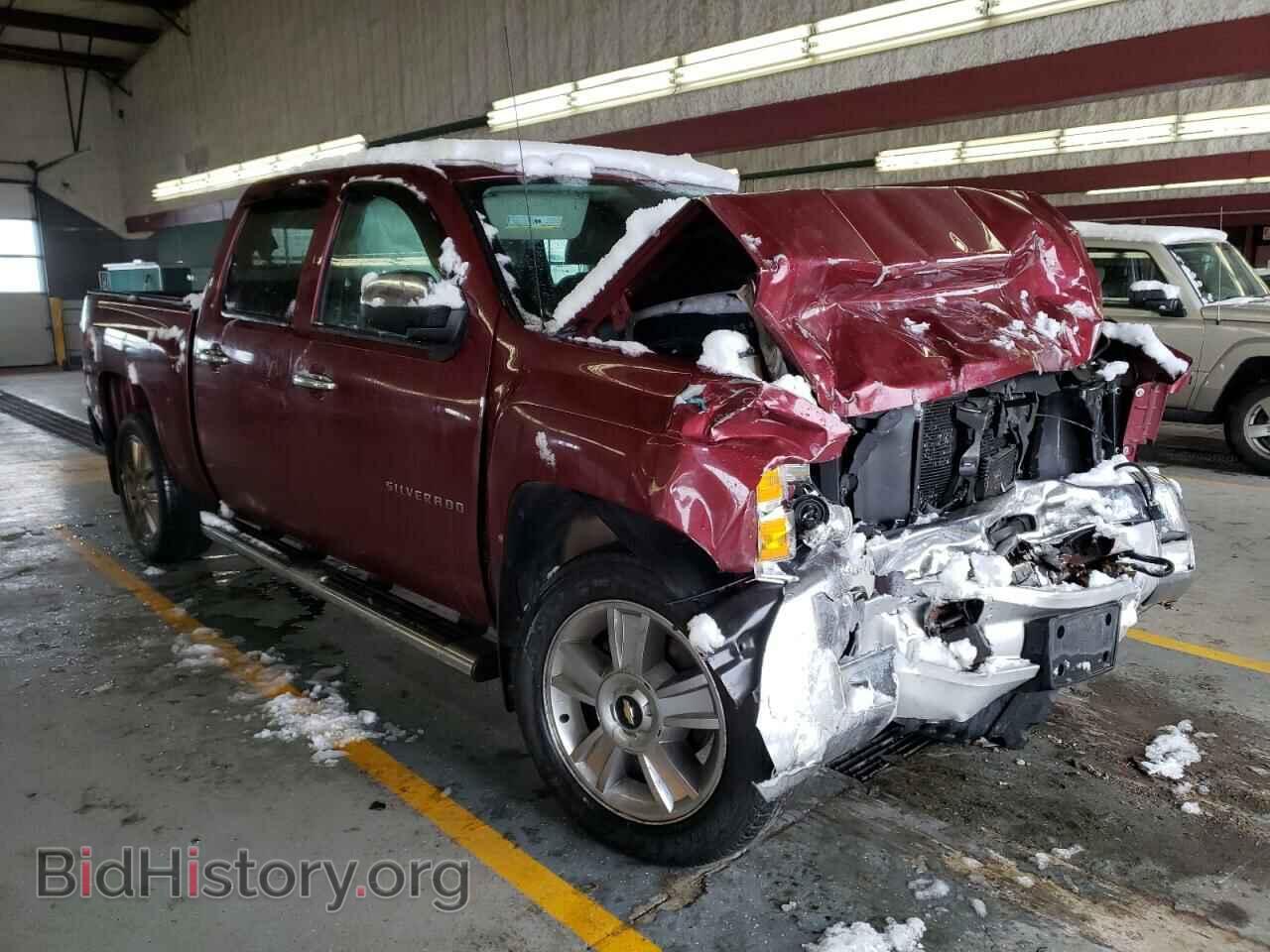 2013 CHEVROLET SILVERADO - VIN: 3GCPKSE76DG359316 - Фото 4