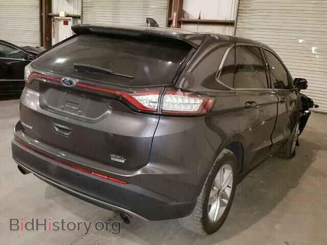 2015 FORD EDGE - VIN: 2FMTK3J99FBB11199 - Фото 4