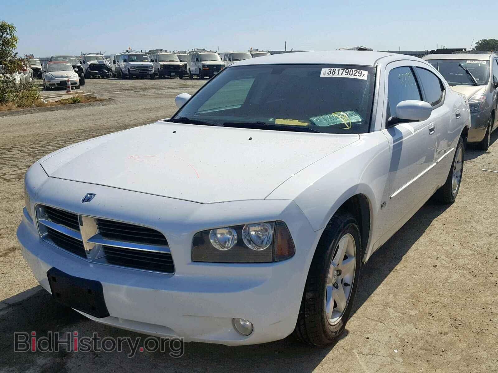 2010 DODGE CHARGER - VIN: 2B3CA3CV2AH259025 - Фото 2
