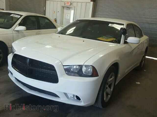 2013 DODGE CHARGER - VIN: 2C3CDXAG2DH643476 - Фото 2