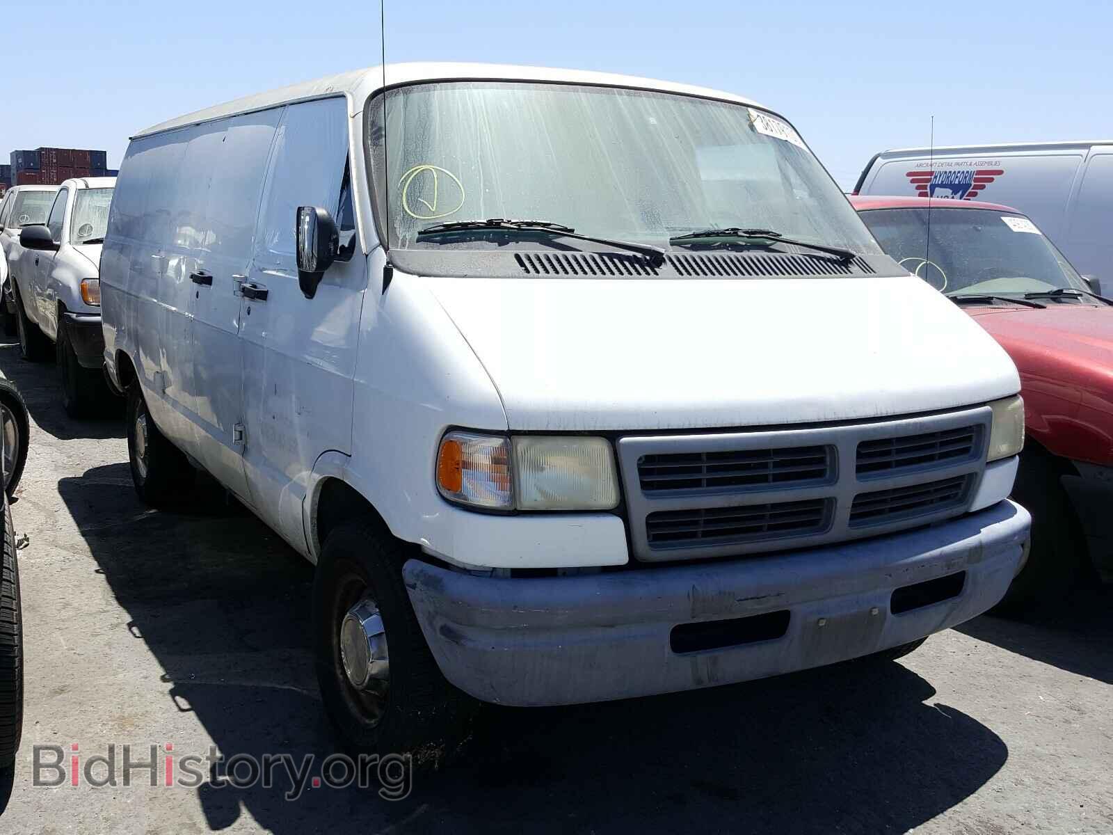 Photo 2B7HB21Y4TK105608 - DODGE RAM VAN 1996