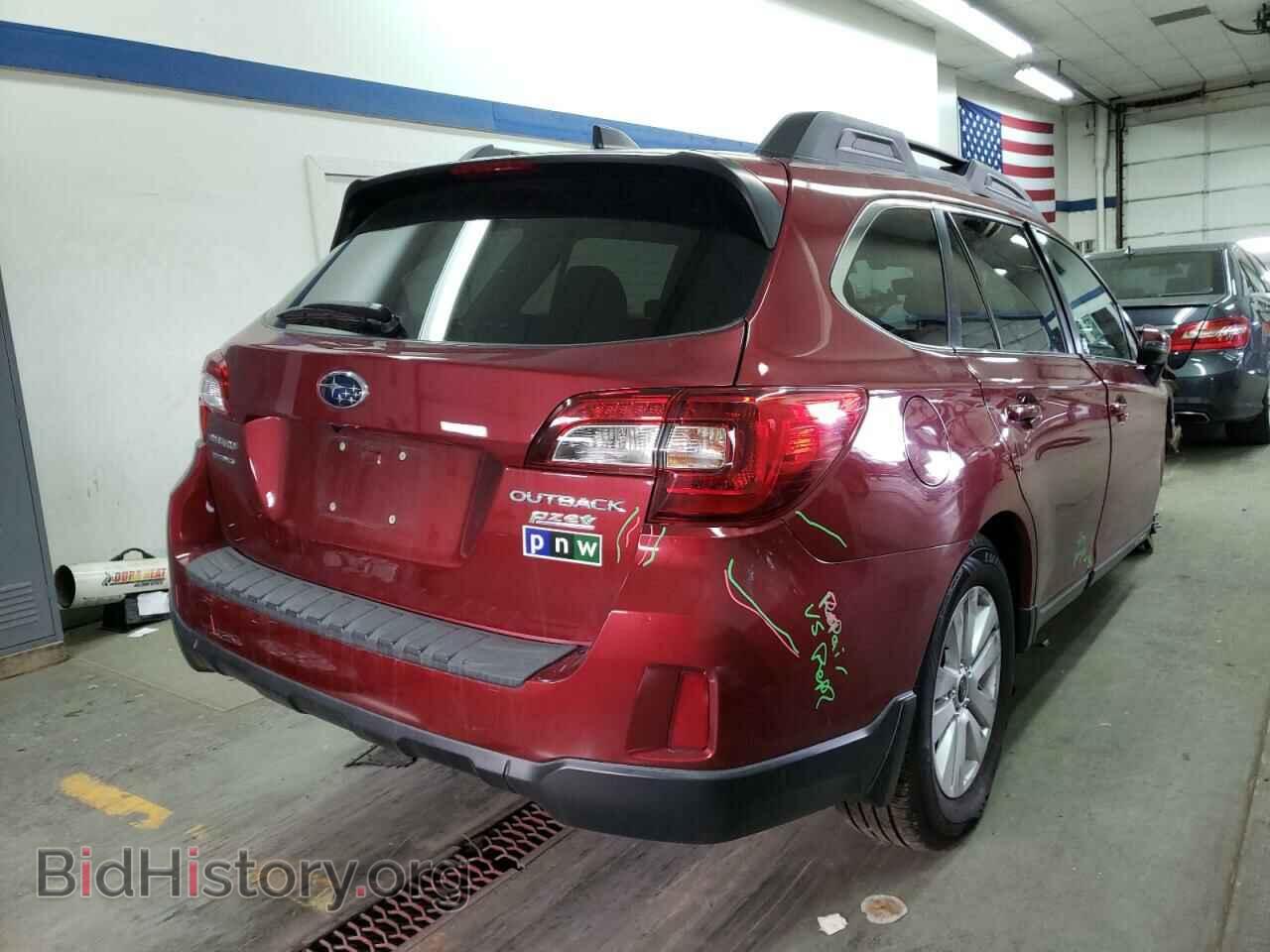 2017 SUBARU OUTBACK - VIN: 4S4BSAFC5H3295872 - Фото 4