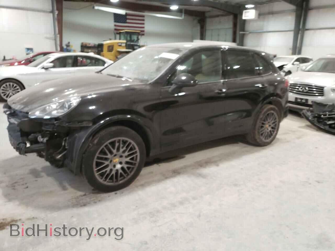 Фотография WP1AA2A28HKA87996 - PORSCHE CAYENNE 2017