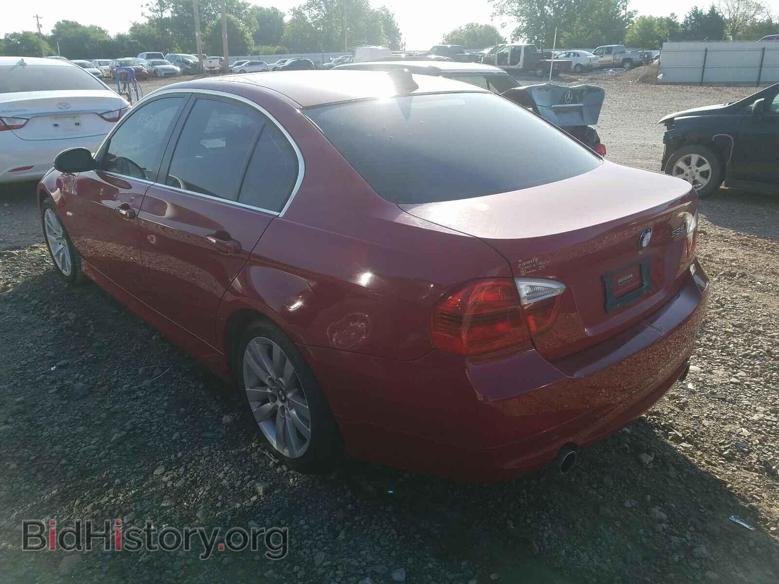 2007 BMW 3 SERIES - VIN: WBAVB73557VF52008 - Фото 3