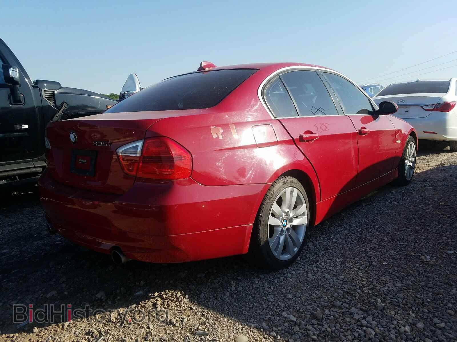 2007 BMW 3 SERIES - VIN: WBAVB73557VF52008 - Фото 4