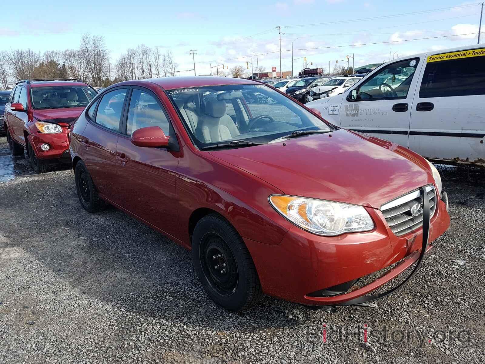 Photo KMHDU45D28U356782 - HYUNDAI ELANTRA 2008