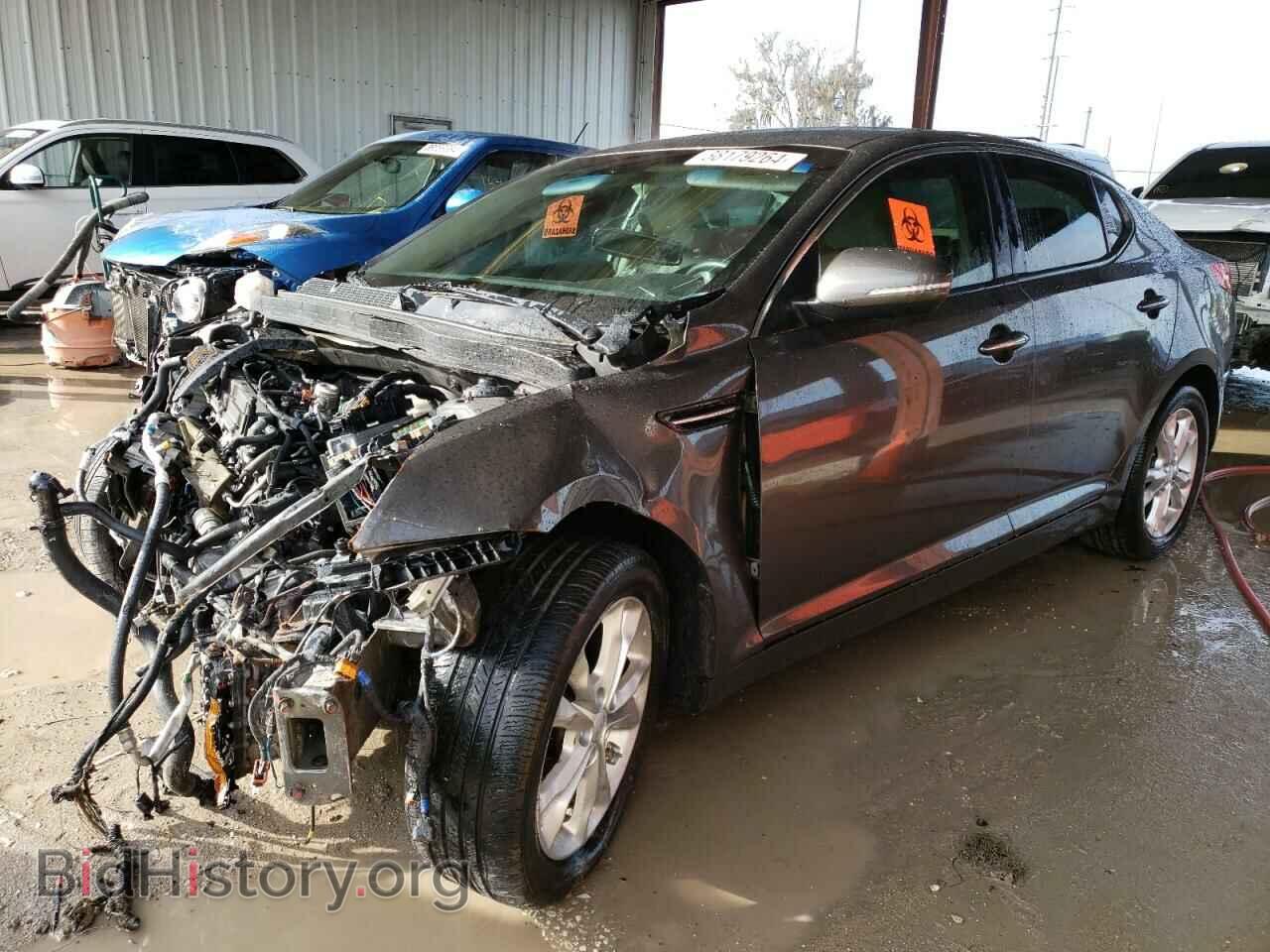 Фотография 5XXGN4A78CG041613 - KIA OPTIMA 2012