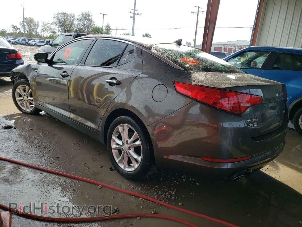 2012 KIA OPTIMA - VIN: 5XXGN4A78CG041613 - Фото 2