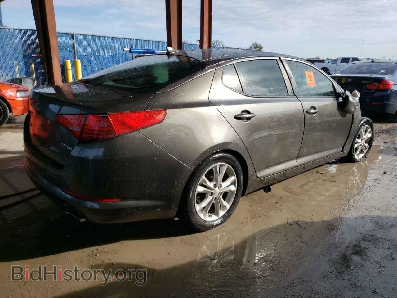 2012 KIA OPTIMA - VIN: 5XXGN4A78CG041613 - Фото 3