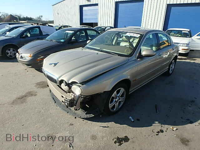 2002 JAGUAR X-TYPE - VIN: SAJEA51CX2WC31081 - Фото 2