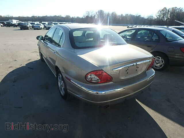 2002 JAGUAR X-TYPE - VIN: SAJEA51CX2WC31081 - Фото 3