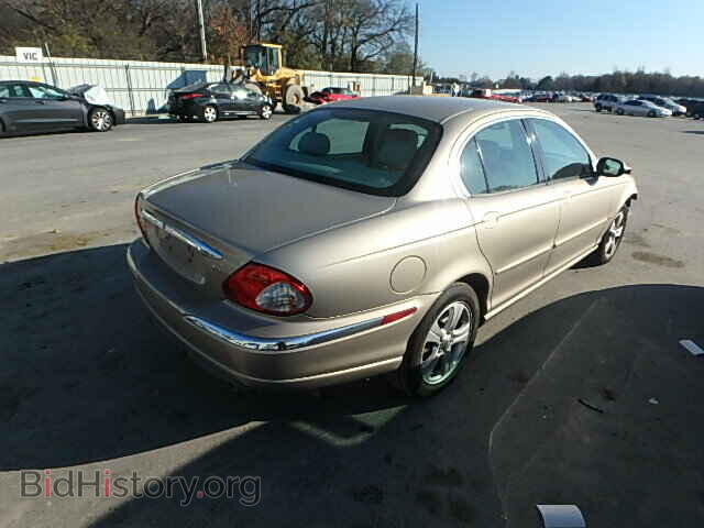 2002 JAGUAR X-TYPE - VIN: SAJEA51CX2WC31081 - Фото 4