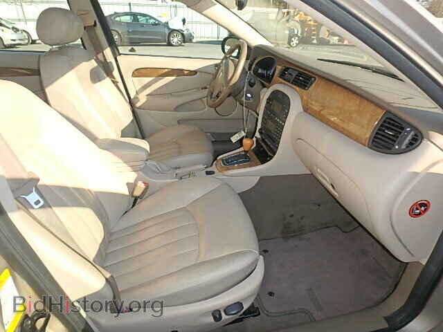 2002 JAGUAR X-TYPE - VIN: SAJEA51CX2WC31081 - Фото 5