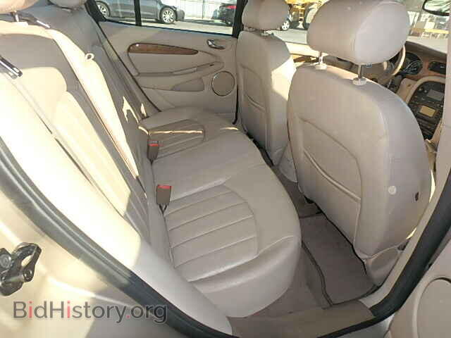 2002 JAGUAR X-TYPE - VIN: SAJEA51CX2WC31081 - Фото 6