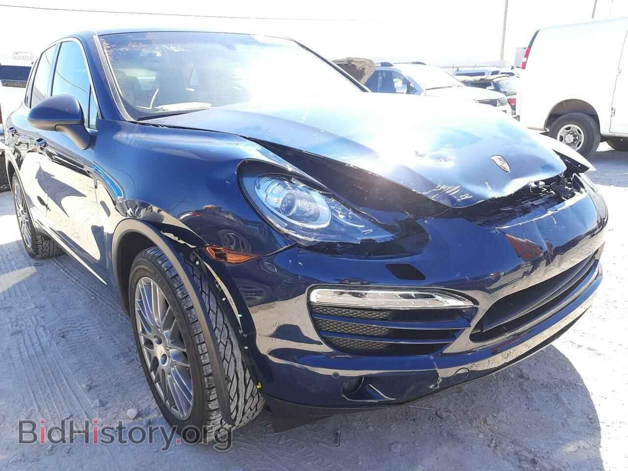 Фотография WP1AA2A25CLA08027 - PORSCHE CAYENNE 2012