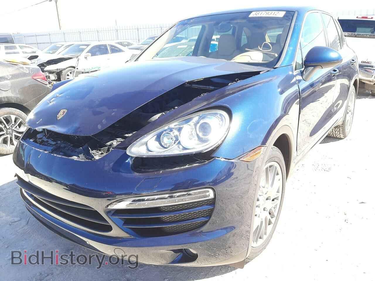 2012 PORSCHE CAYENNE - VIN: WP1AA2A25CLA08027 - Фото 2