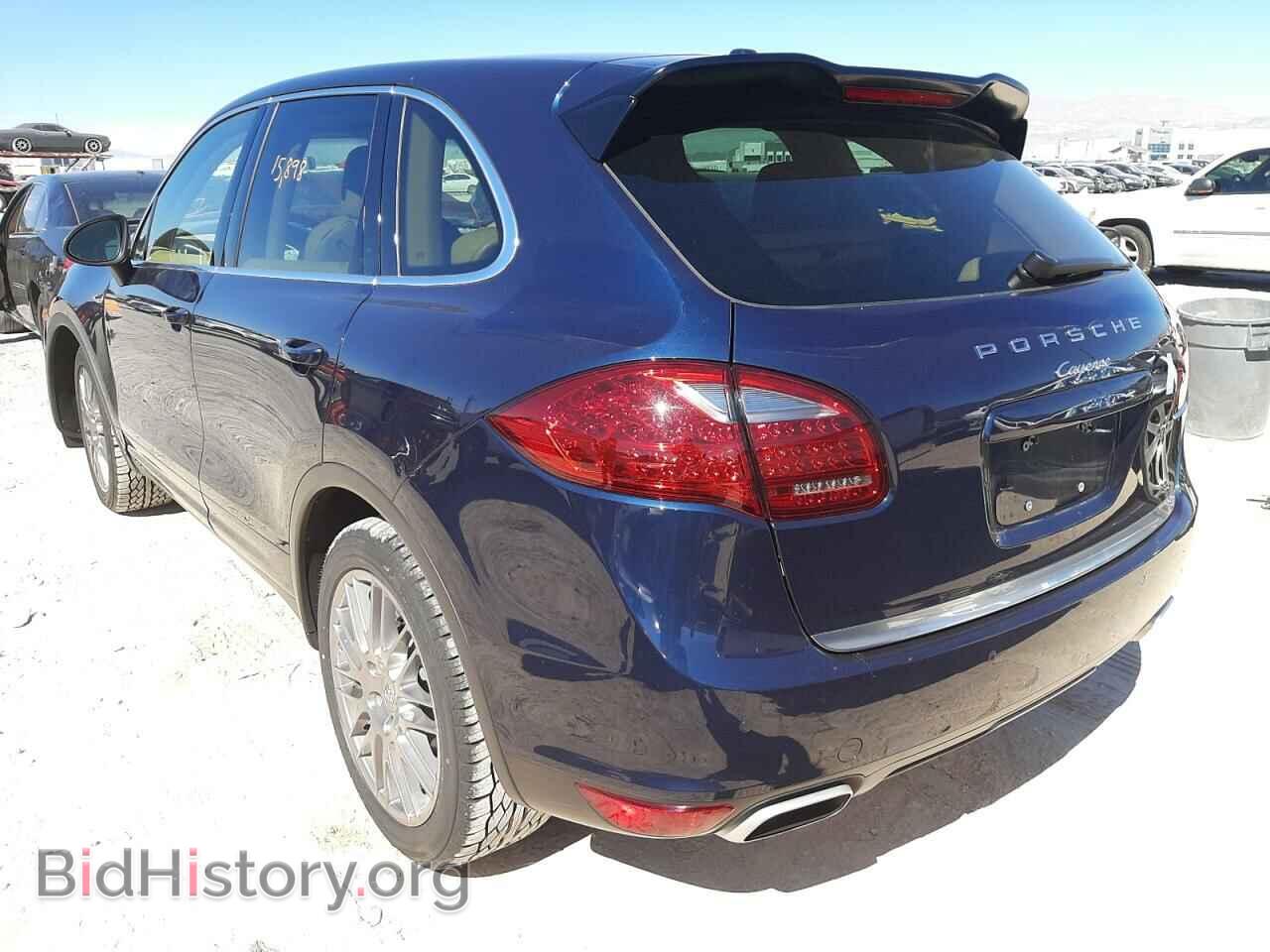2012 PORSCHE CAYENNE - VIN: WP1AA2A25CLA08027 - Фото 3