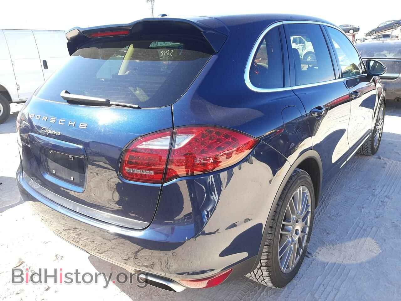 2012 PORSCHE CAYENNE - VIN: WP1AA2A25CLA08027 - Фото 4